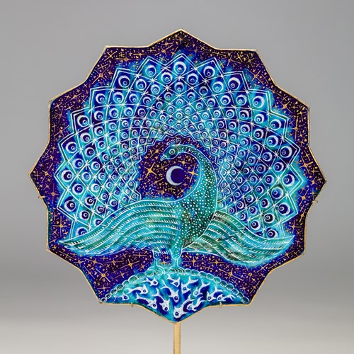Peacock No. 1, Night Forest Series